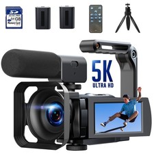 ✅Videocamera 5K Videocamera