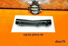 Harley Davidson staffa nera terminali di scarico Softail Fat Boy 1340 Evolution