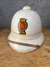 Raro Casco Elmetto Polizia