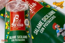 Salame siciliano con pistacchio
