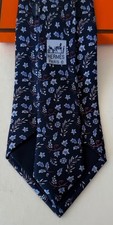 Hermès Hermes Cravatta Tie Krawatte 7934 MA
