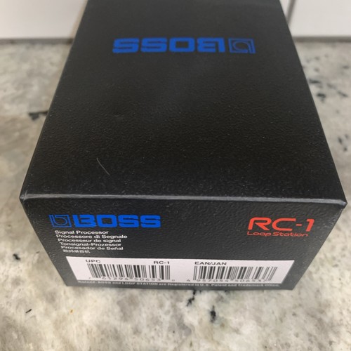 Boss pedale effetto loop - boss, rc-1