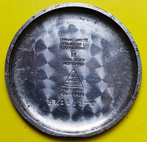Omega caseback cal 265 - omega, cal.30