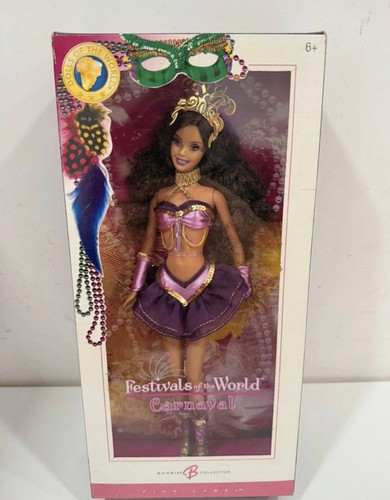 Barbie carnaval festivals - carnaval, of