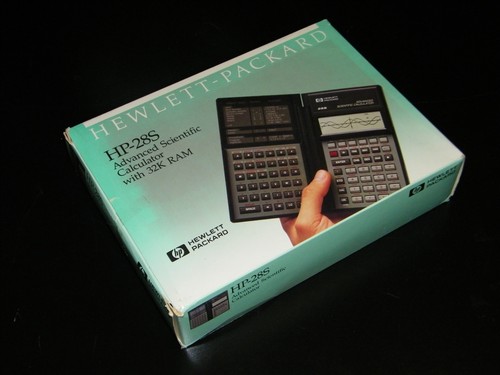 Calcolatrice 28s 125 - calcolatrice, hp