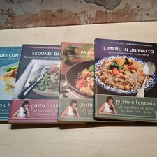 Lotto 4 libri A Tavola con