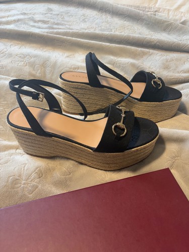 Ladies gucci platform sandals - gucci,