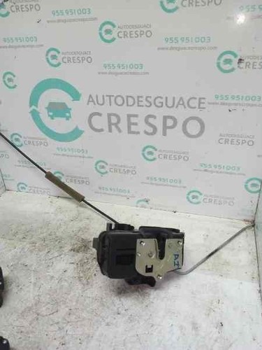 Cerradura puerta delantera - cerradura,