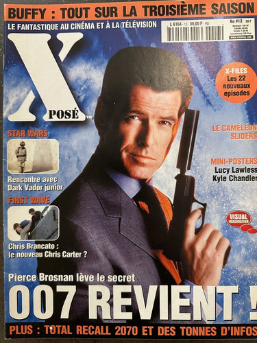 Magazine xposé james - magazine,