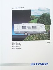 Brochure brochure Hymer Eriba
