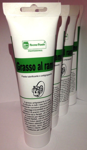 Grasso rame antigrippante e - al,