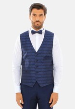 Panciotto Uomo Damascato