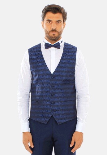 Panciotto uomo damascato - panciotto,