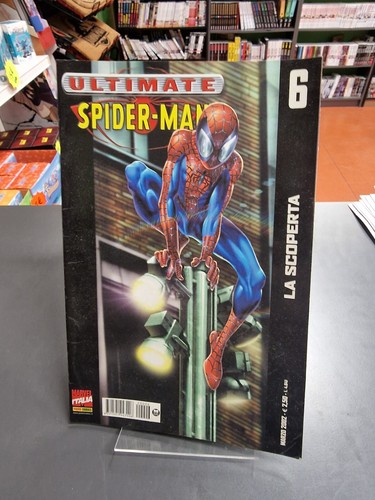 Ultimate spider man - spider-man, #6