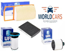 KIT TAGLIANDO FIAT 500 X 1.3 MJT 95CV  4 FILTRI ORIGINALI UFI