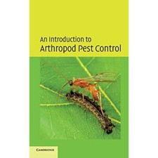 An Introduction to Arthropod Pest Control J. R. M. Thac… Hardcover 9780521561068