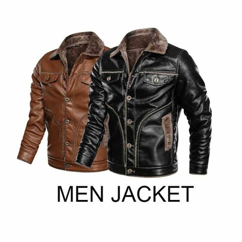 Giacca uomo ecopelle qualità - uomo,