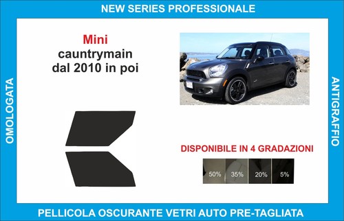 Pellicole oscuranti vetri mini - oscuranti,