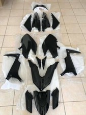 KIT CARENE SCOCCHE NERO LUCIDO