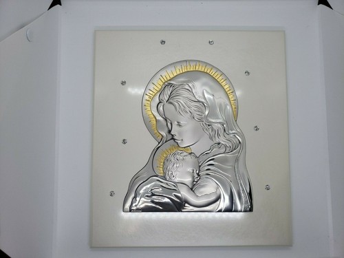 Quadro sacro legno e - in,