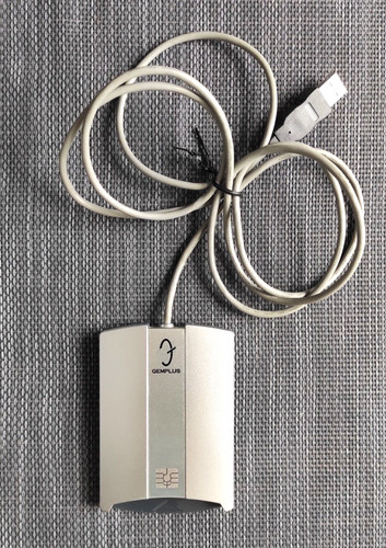 Gemplus smart card reader - smart,
