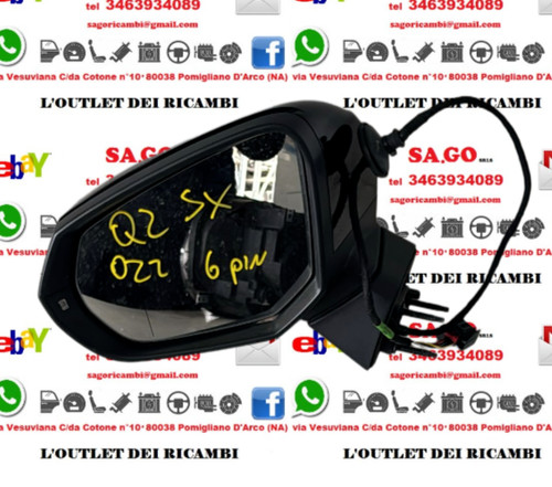Specchietto retrovisore - specchietto,