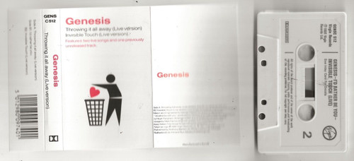 Genesis invisible touch - genesis,