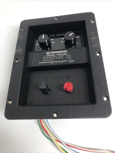 Pioneer hpm crossover - pioneer, hpm-60