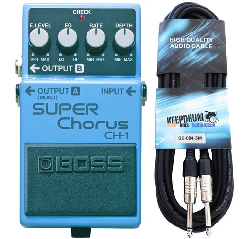 Boss super chorus cavo - chorus,