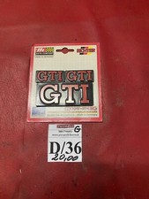 Tre scritte GTI 1 grande 2