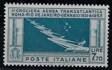 1930 Italia Regno Posta Aerea