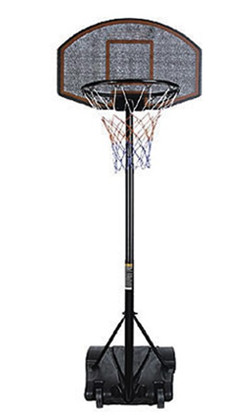 Impianto mini basket ruote