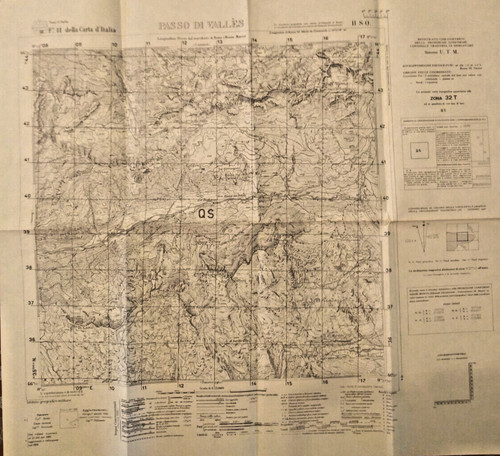 Mappe epoca igm passo - passo, di