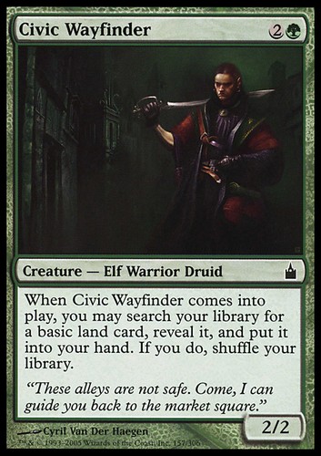 Mtg civic wayfinder exc - mtg,