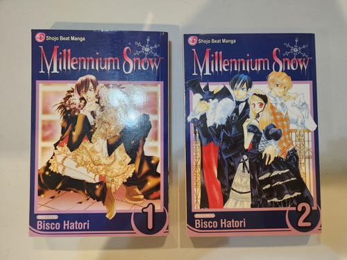 Millenium snow vols manga - 1-2,