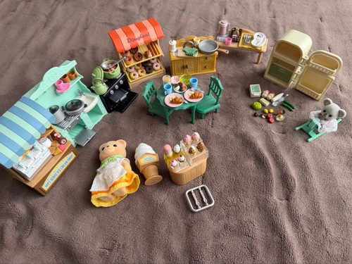 Sylvanian families ciambelle - sylvanian,