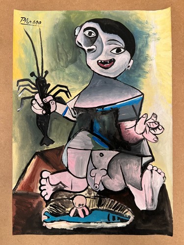Pablo picasso disegno - pablo,