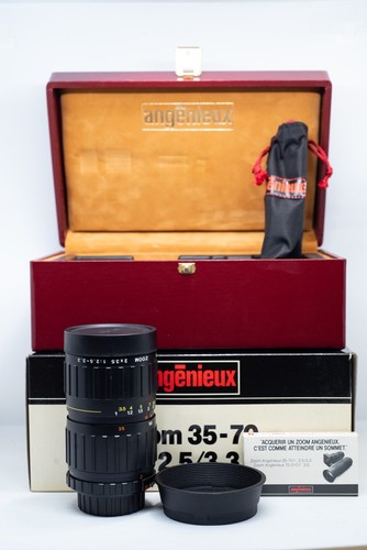 Objectif zoom angenieux - objectif,
