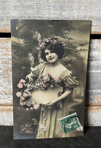 Art nouveau original - , jean