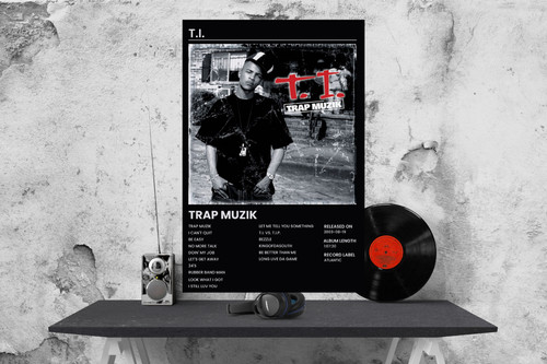Copertina album stile i - stile, t.i