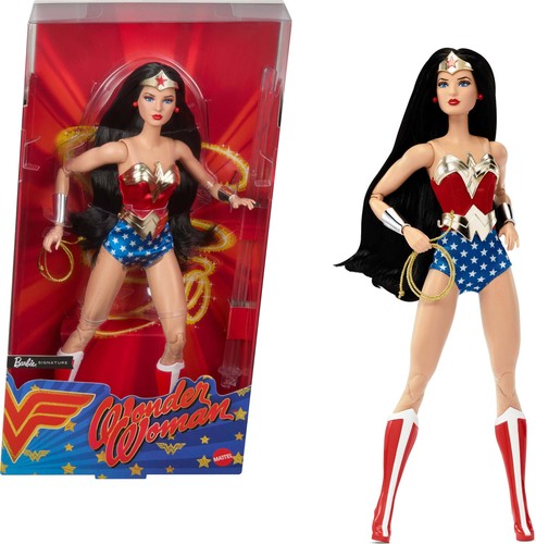 Barbie signature doll wonder - barbie,