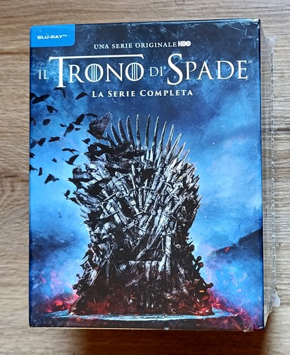 Trono spade blu - il, la
