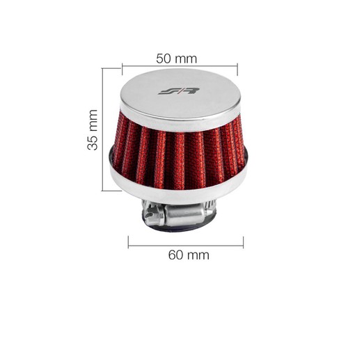Minifiltro chrome type - chrome,
