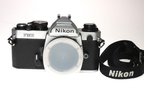 Fotocamera analogica nikon fm2 - fotocamera,