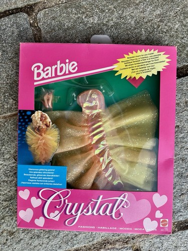 Barbie crystal sweetheart - barbie,