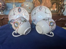 COPPIA DI TAZZINE E PIATTINI