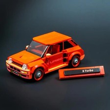 340PCS MOC anni 80 turbo