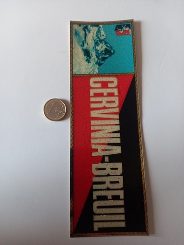 Adesivo vintage originale - vintage,