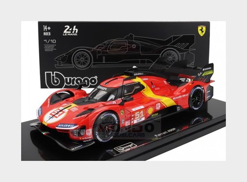 Burago ferrari 499p 51 - ferrari, #51