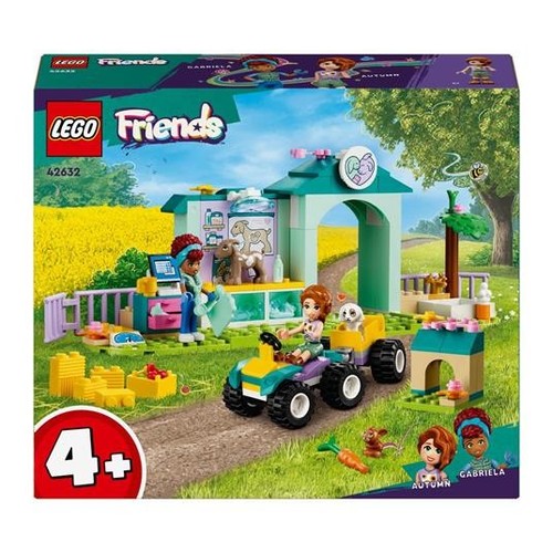 Lego 42632 friends clinica - 42632,